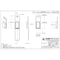 Visipak Thermoform-CLAMSHELL-#375-9.688-3.562-4.563-2.500-1.000-0.015-CLEAR,  375TF - alternate 2